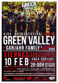 Ganjahr Family backed by Atlantic Force Band + Green Valley