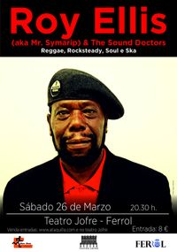 Roy Ellis backed by The Sound Doctors 