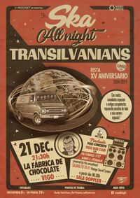 Ska All Night 2019 | Festa XV Aniversario de Transilvanians