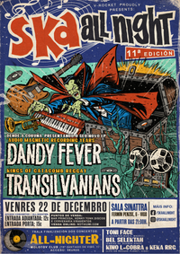Ska All Night 2023 | Transilvanians + Dandy Fever 