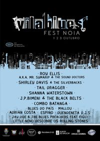 Roy Ellis backed by The Sound Doctors @ Vilablues Fest