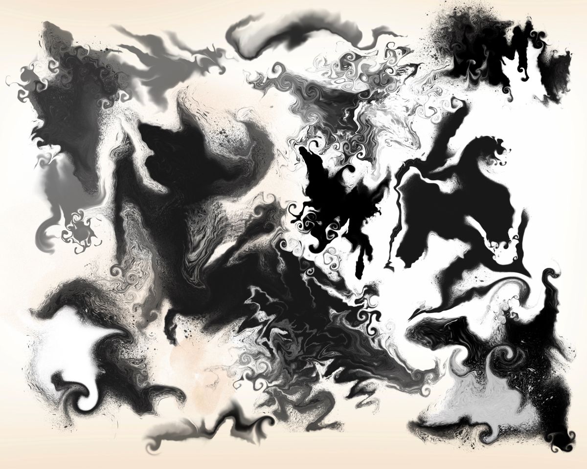 Premonition 6 (16x20)