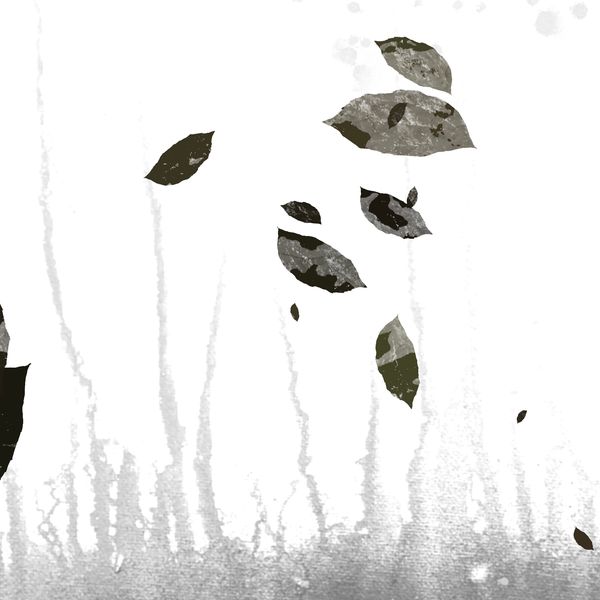 Into The Woods Series - Gray Morning (5x7")