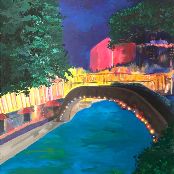 San Antonio Series - The Riverwalk (5x7")