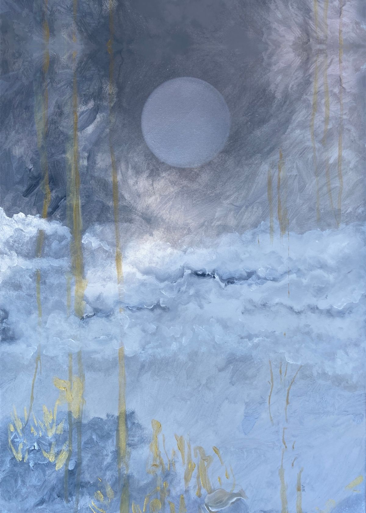 Into The Woods - Silver Moon (5x7")