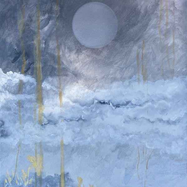 Into The Woods - Silver Moon (5x7")