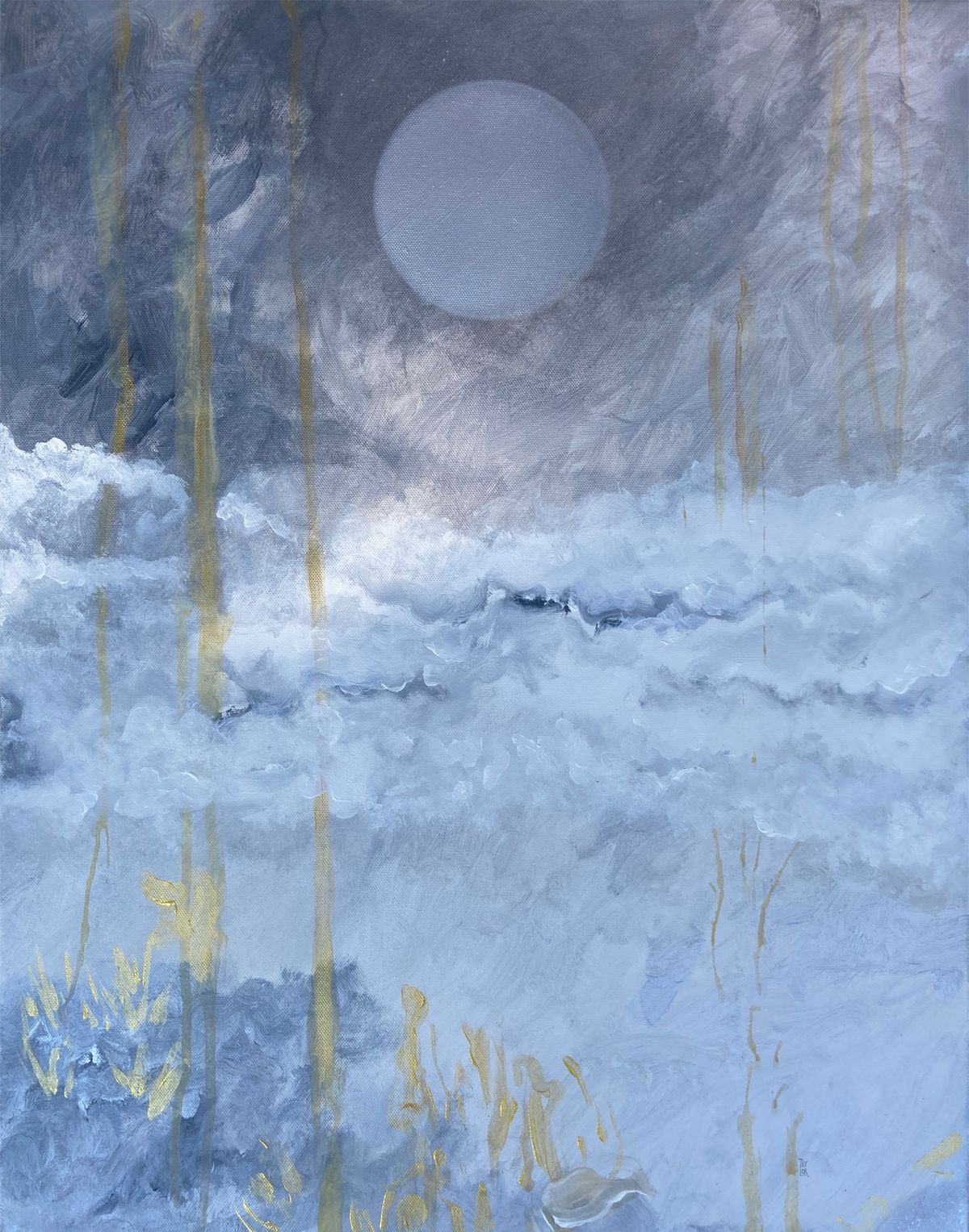 Into The Woods - Silver Moon (11x14")