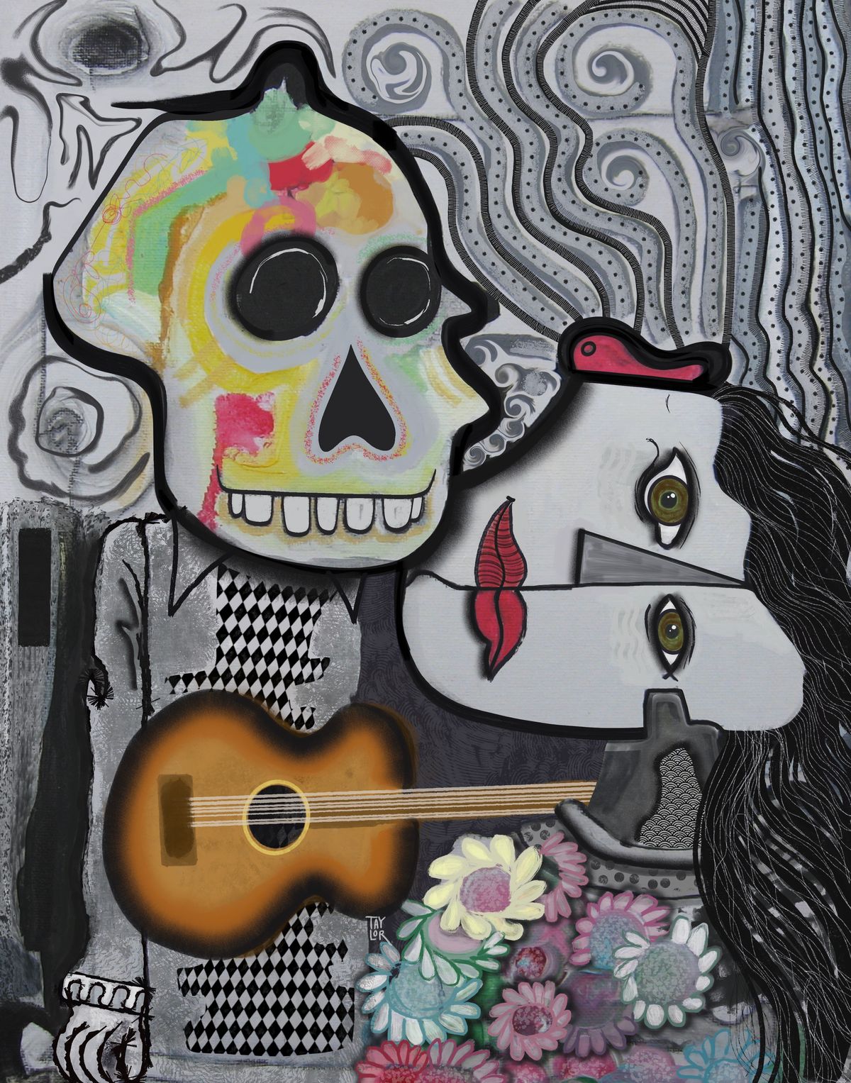 Just The Two Of Us (11x14)
