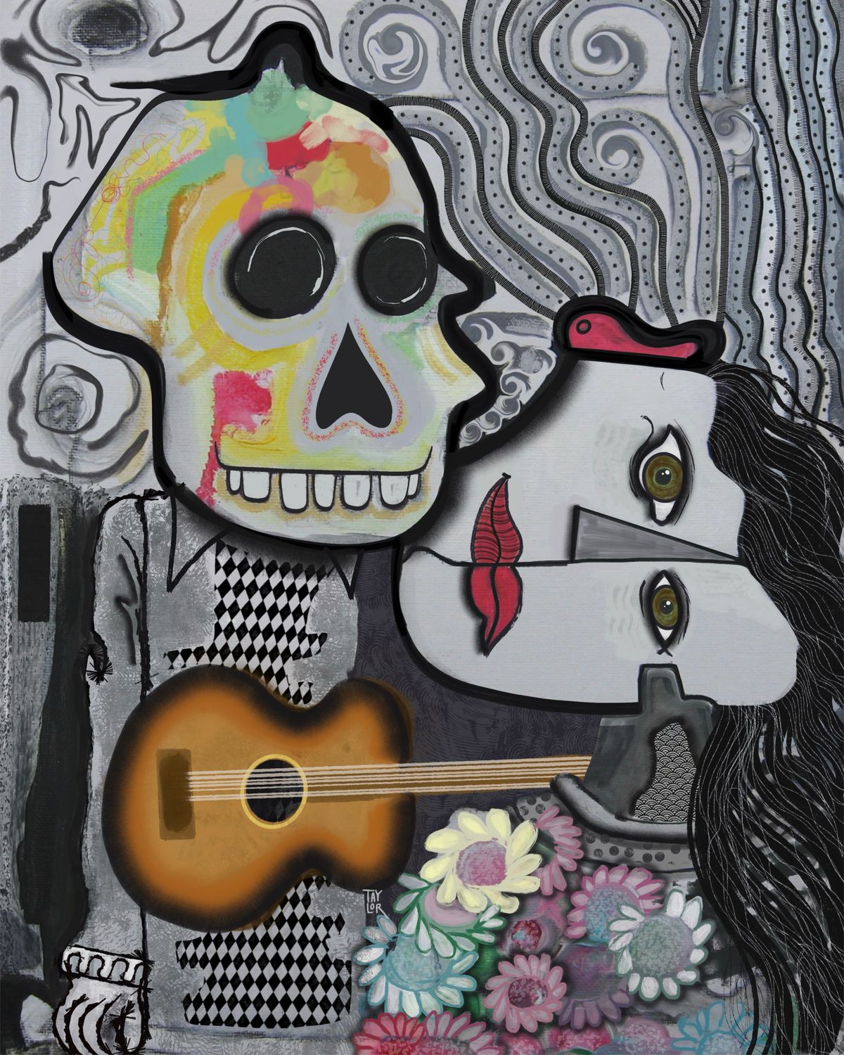 Just The Two Of Us (16x20)