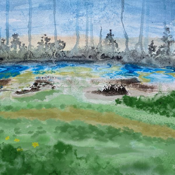 Landscape Series - Great Escape (7x5")