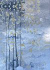 Into The Woods Series - Silver Trees (5x7")