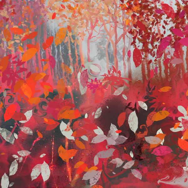 Into The Woods Series - Autumn Wonderland (7x5")