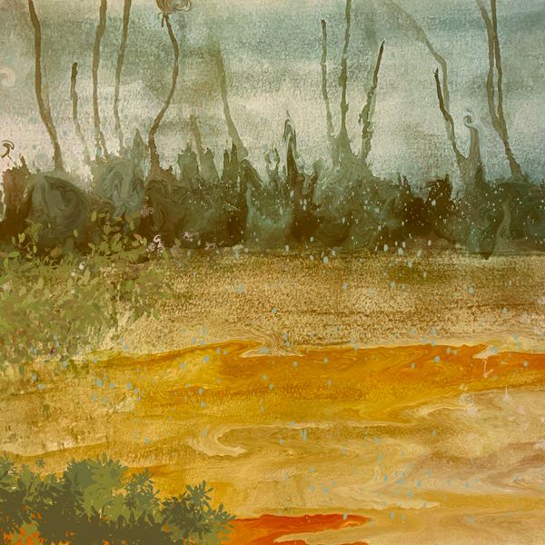 Landscape Series - Rainfall