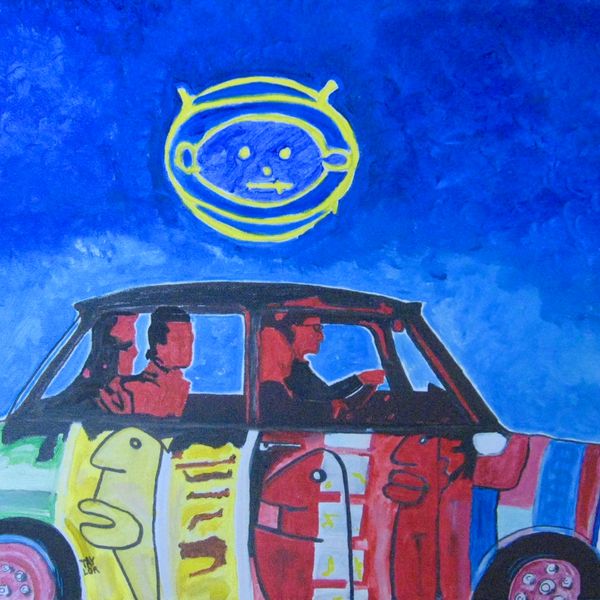 Abstract Musician Series - U2 Achtung Baby (7x5")