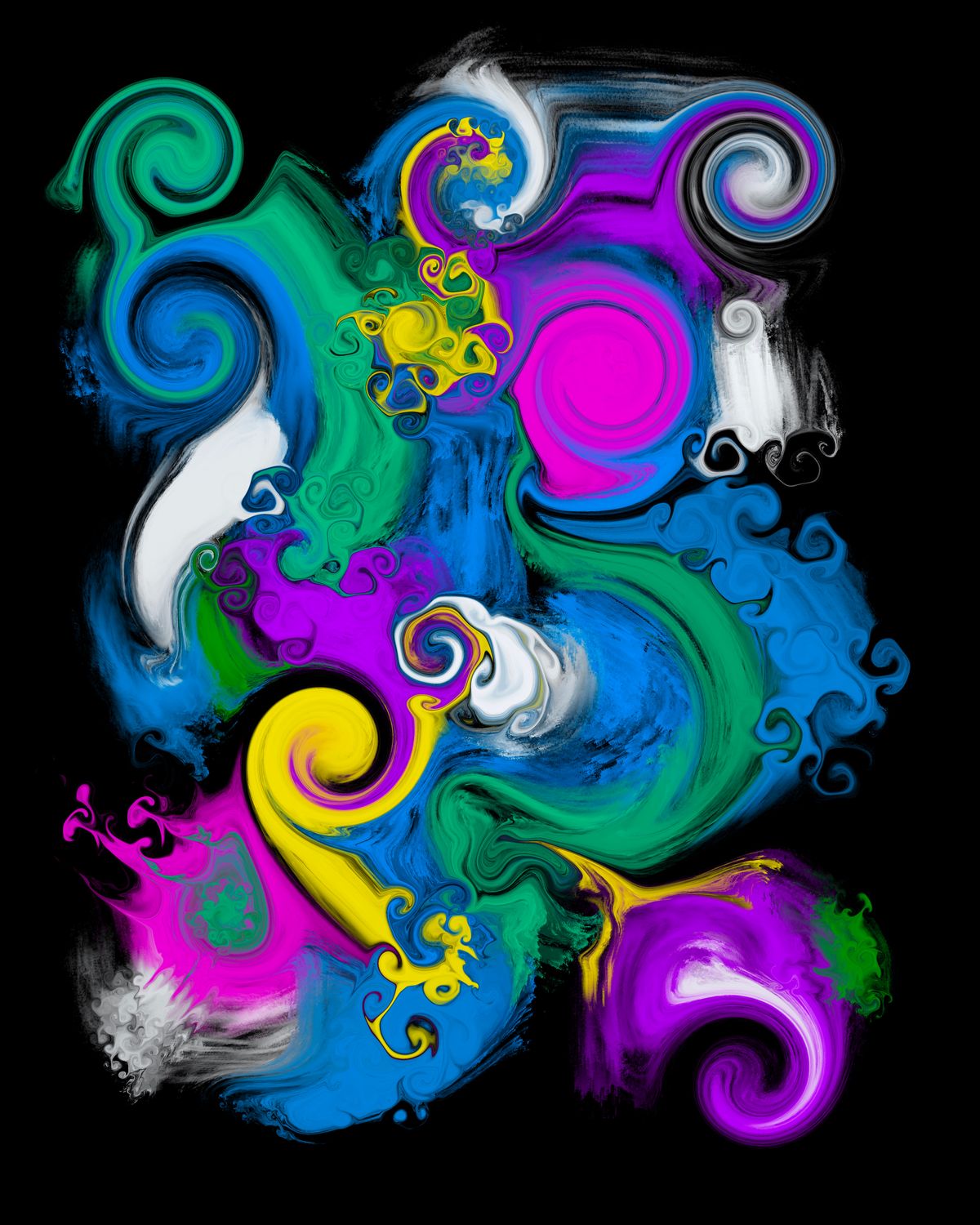 Premonition 8 (11x14)