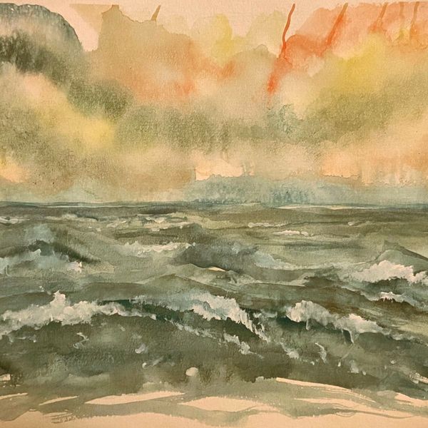 Landscape Series - Tie Dye Sky (7x5)
