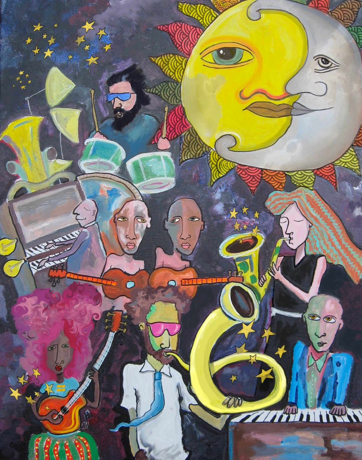Soul To The Universe 3 (8x10")