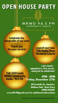 Open House Party - WRWO 94.5 FM/LP 