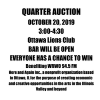 Quarter Auction - WRWO 94.5 FM/LP 