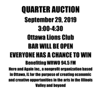Quarter Auction - WRWO 94.5 FM