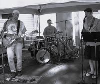 Mr. Falcon - Music in Knudson Park Marseilles IL