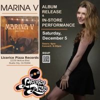 Marina V "ONE TAKE" Album Release Celebration