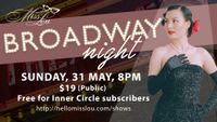 Broadway Night with Miss Lou
