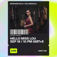 Spot of Sunshine Single Launch Intimate Concert on Sessions Live