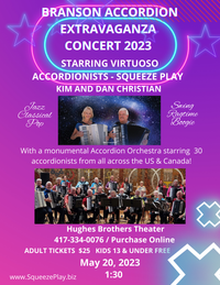 Branson Accordion Extravaganza