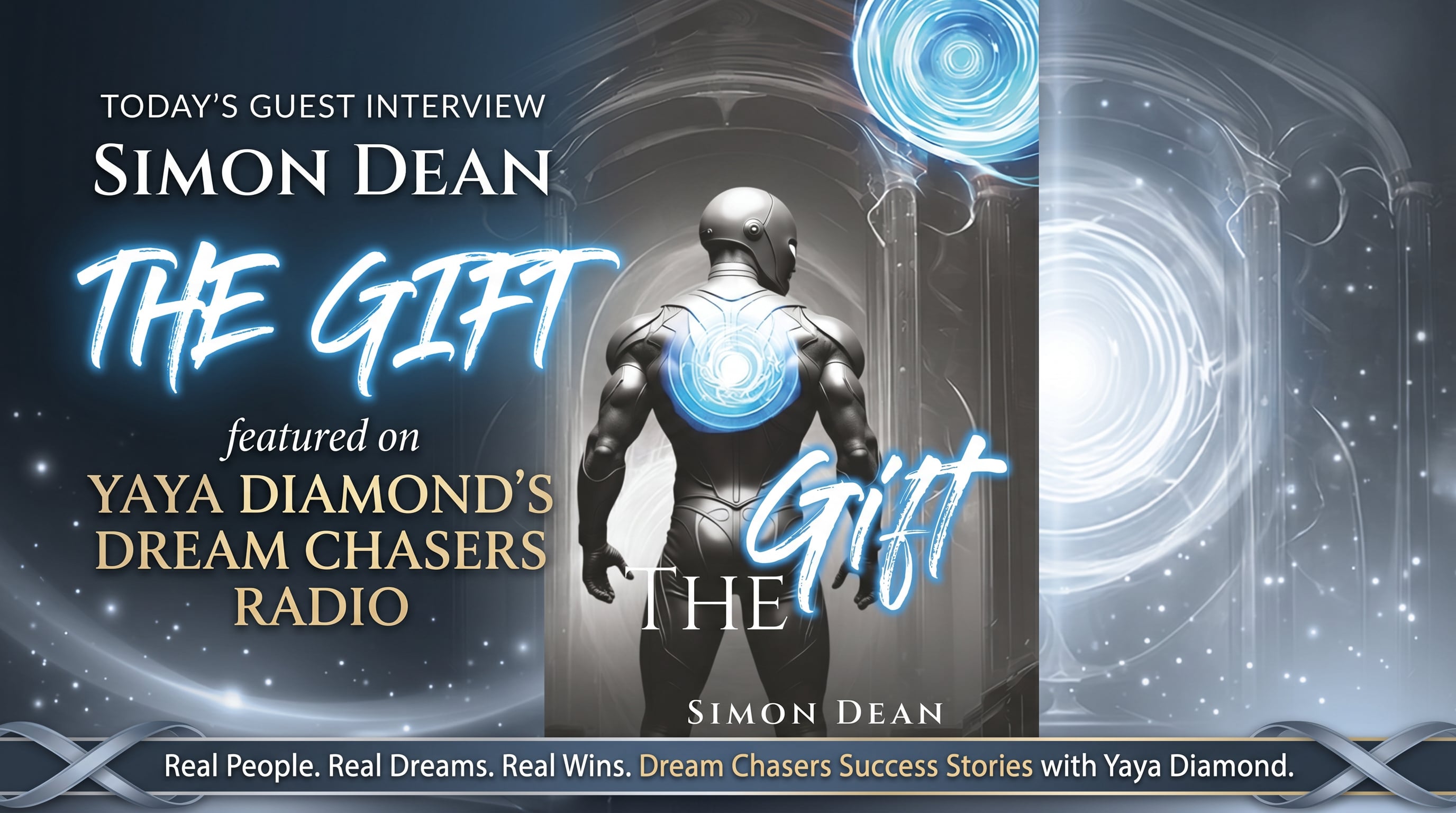 The Storyteller’s Journey: Interview with Simon Dean About The Gift