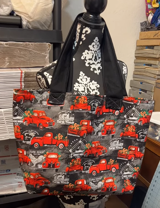 HANDMADE SHOPPING BAGS - COMING SOON