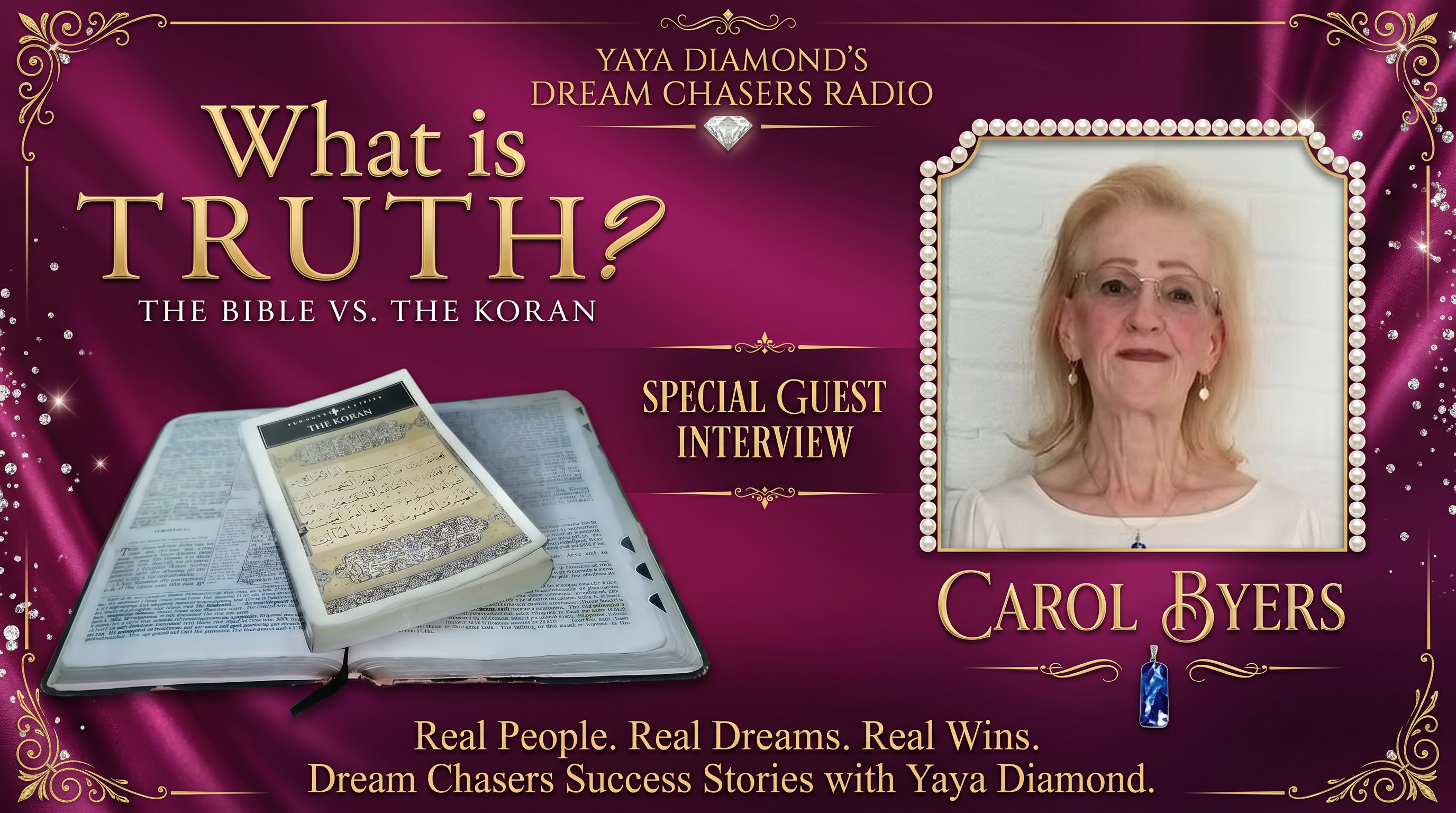 Author Carol Byers - What is Truth? is revolutionary