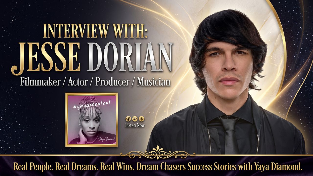Behind The Scenes With The Multi-Talented Jesse Dorian | The Real Story