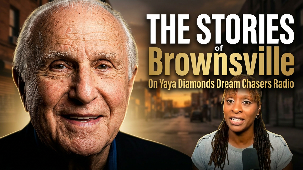 Author Stan Weisleder - the heart of Brownsville, where stories linger in the streets