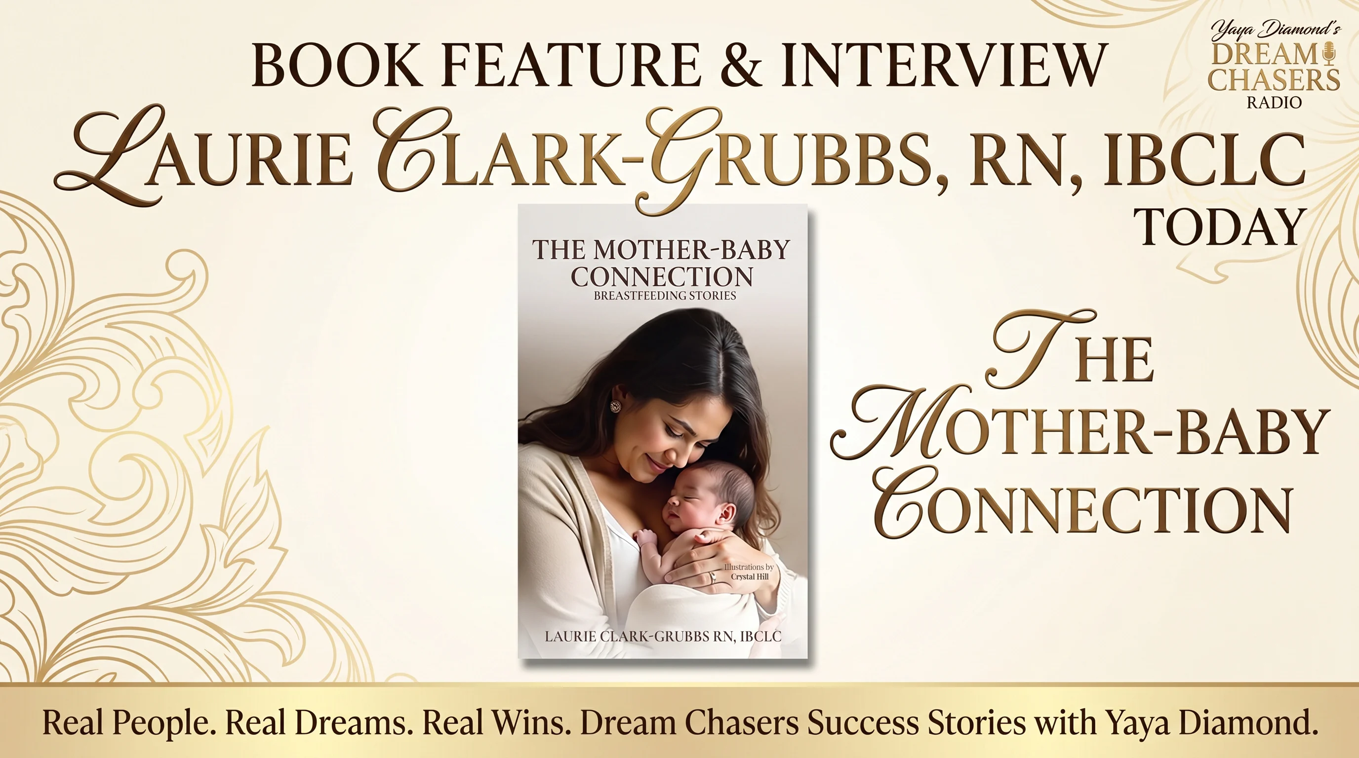 From Nurse to Author: Laurie Clark-Grubbs' Journey to The Mother-Baby Connection