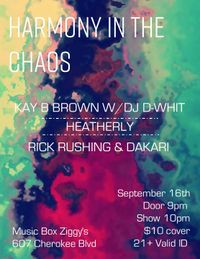 Harmony in Chaos