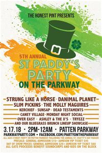 5th annual St Paddy's Party on the Parkway