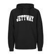 Black Big Letter Hoodie