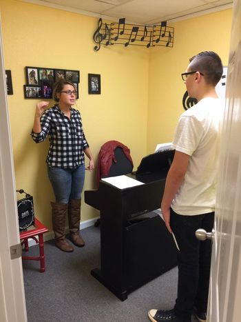 Vocal Instruction
