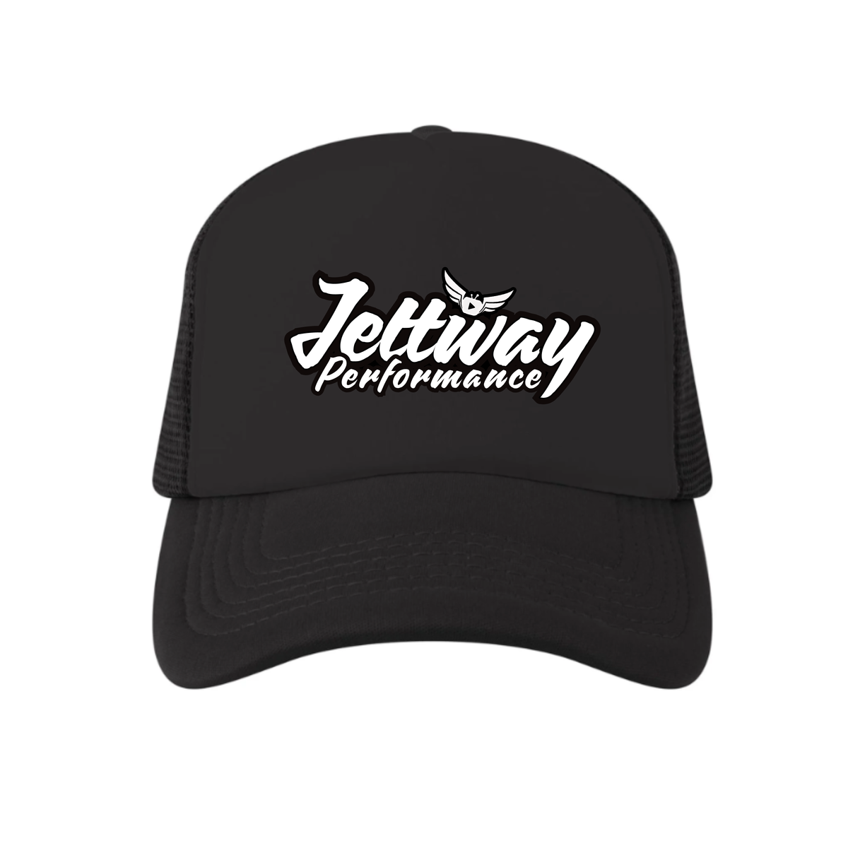 Jettway Hat Black