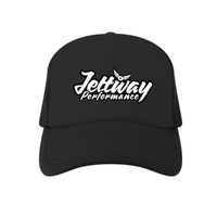 Jettway Hat Black