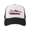 Jettway Hat White