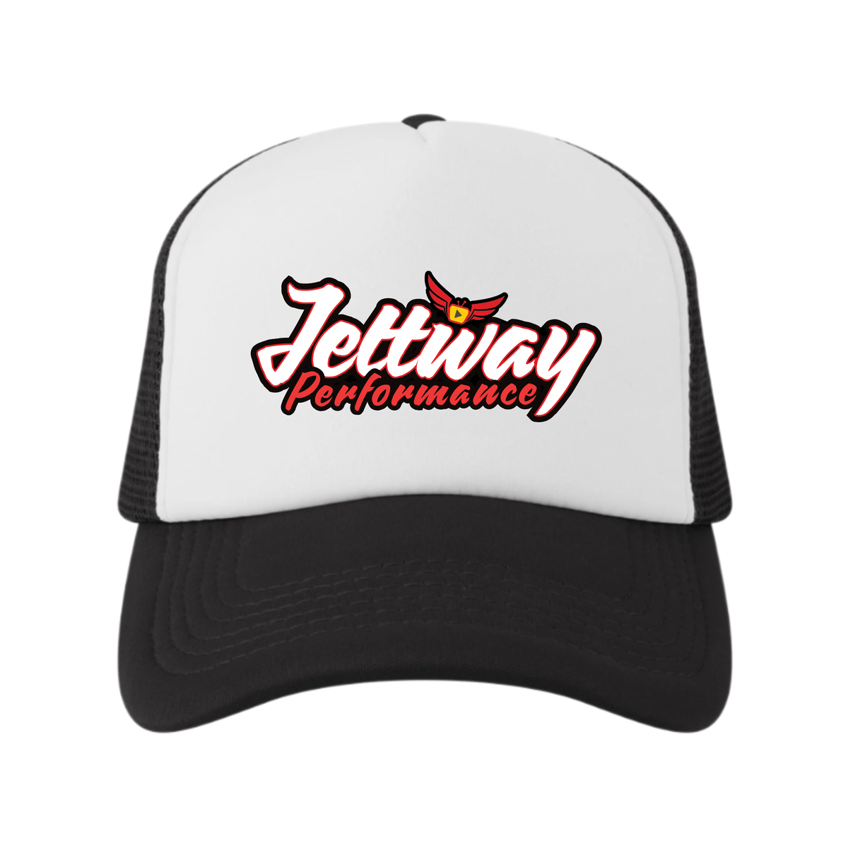 Jettway Hat White