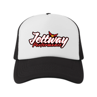 Jettway Hat White