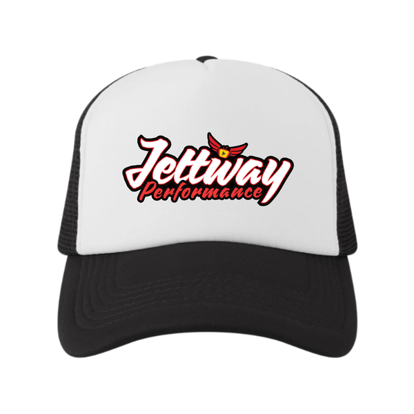 Jettway Hat White