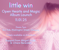 Little Win-Open Hearts and Magic Album launch