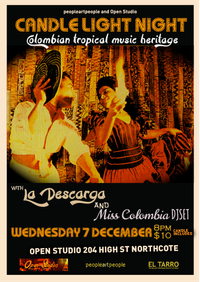 Candle Light Night with La Descarga