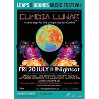 La Descarga at Cumbia Lunar Vol 3.
