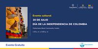 Celebración del día de la Independencia de Colombia