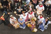 La Descarga at The University of Melbourne
